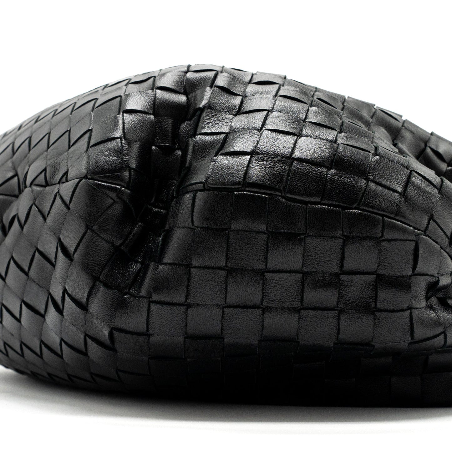 Bottega Veneta Small Jodie Lambskin Black SHW