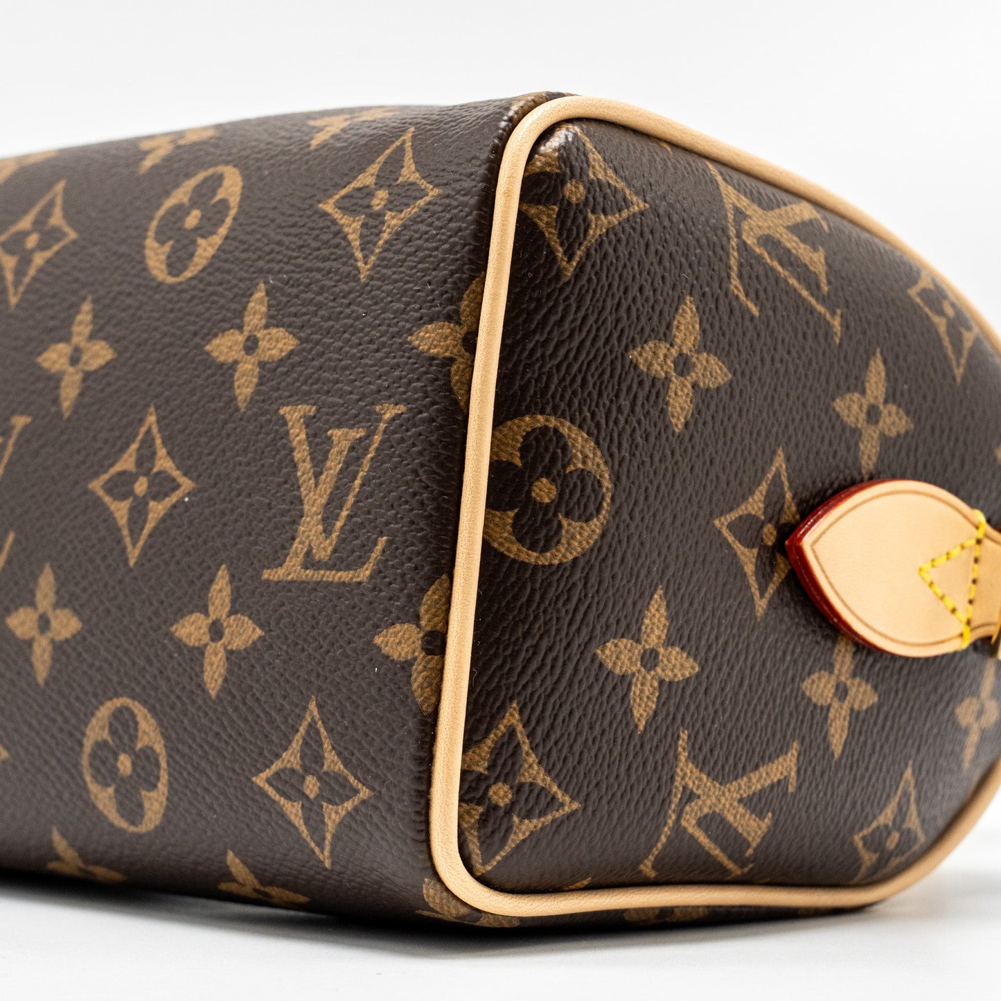 Louis Vuitton Speedy Bandouliere 20 Monogram Canvas Black Strap GHW