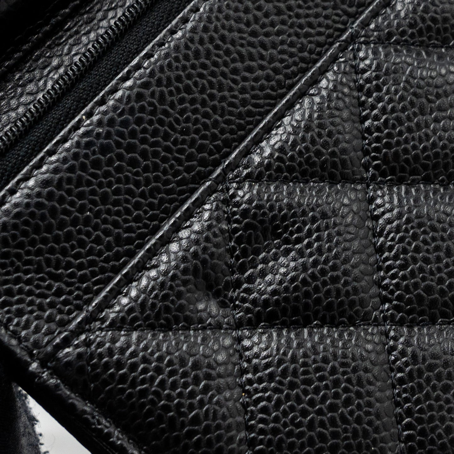 Chanel Classic Wallet On Chain Caviar Black GHW