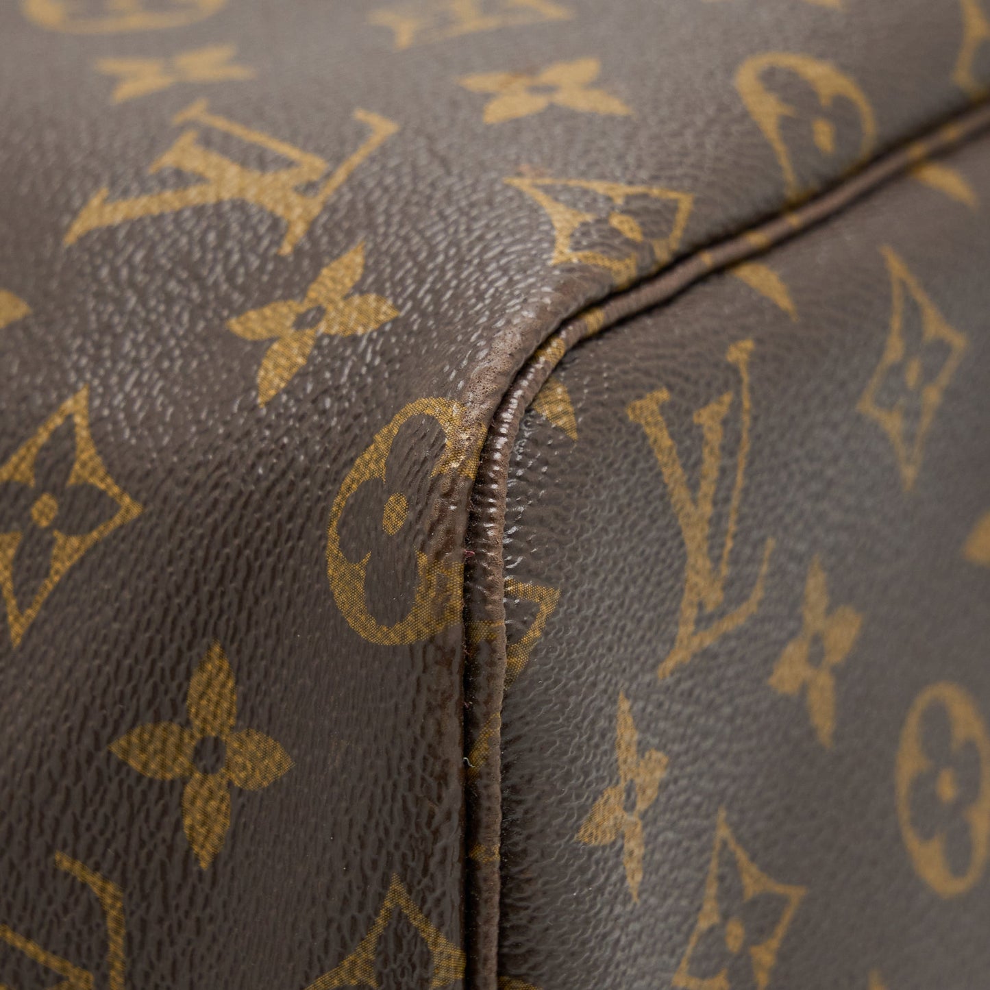 Louis Vuitton Neverfull GM Articles De Voyage Monogram Canvas GHW