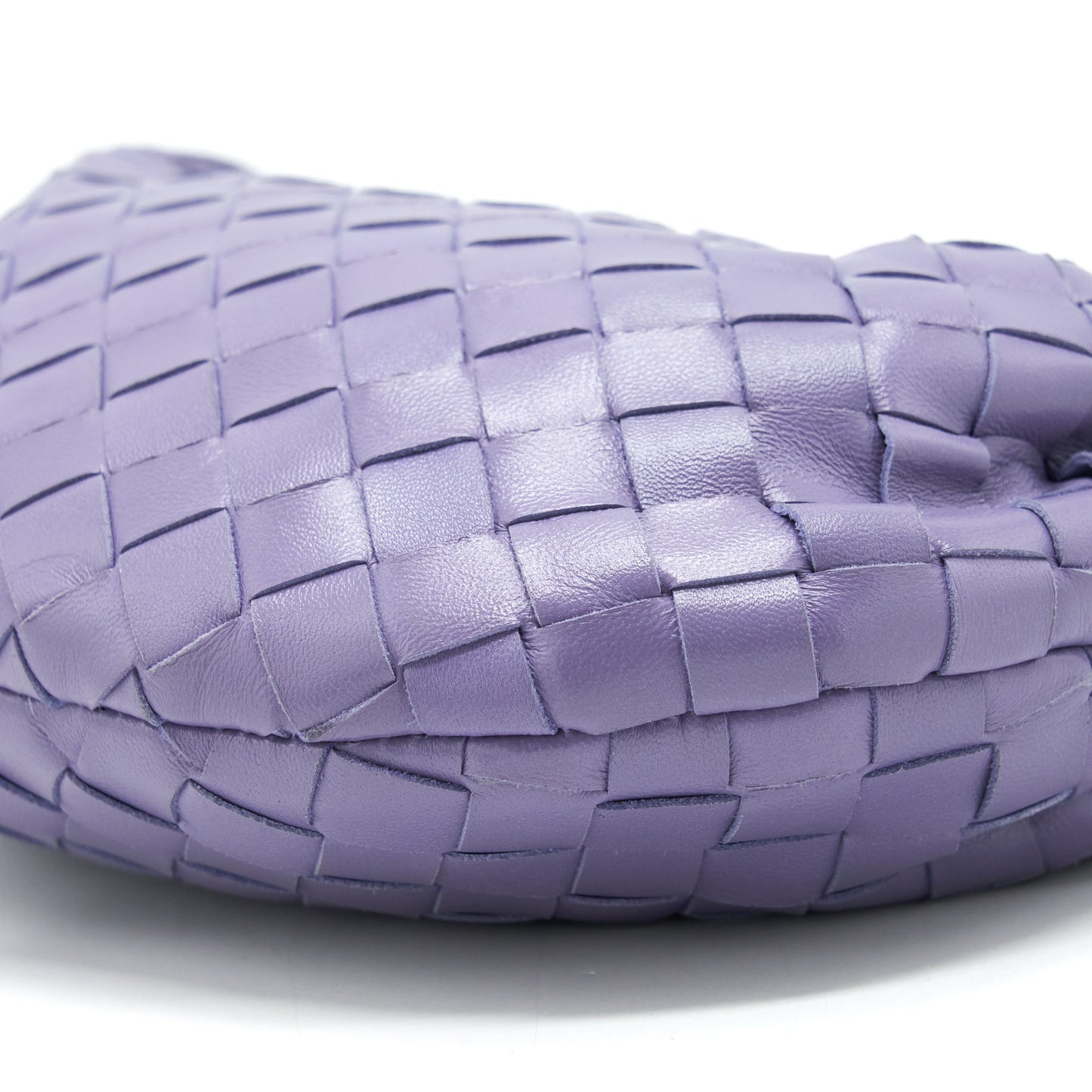 Bottega Veneta Mini Jodie Calfskin Purple SHW