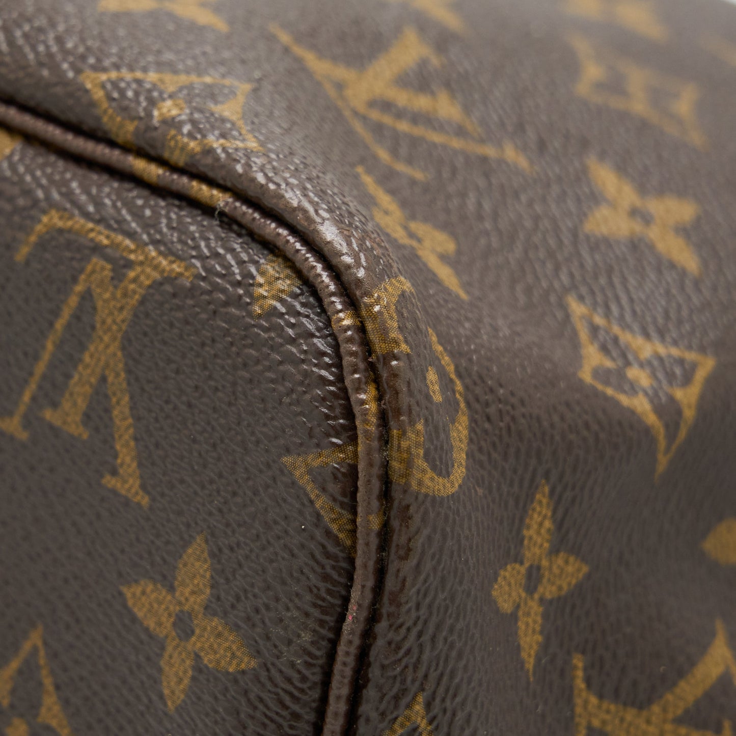 Louis Vuitton Neverfull GM Articles De Voyage Monogram Canvas GHW