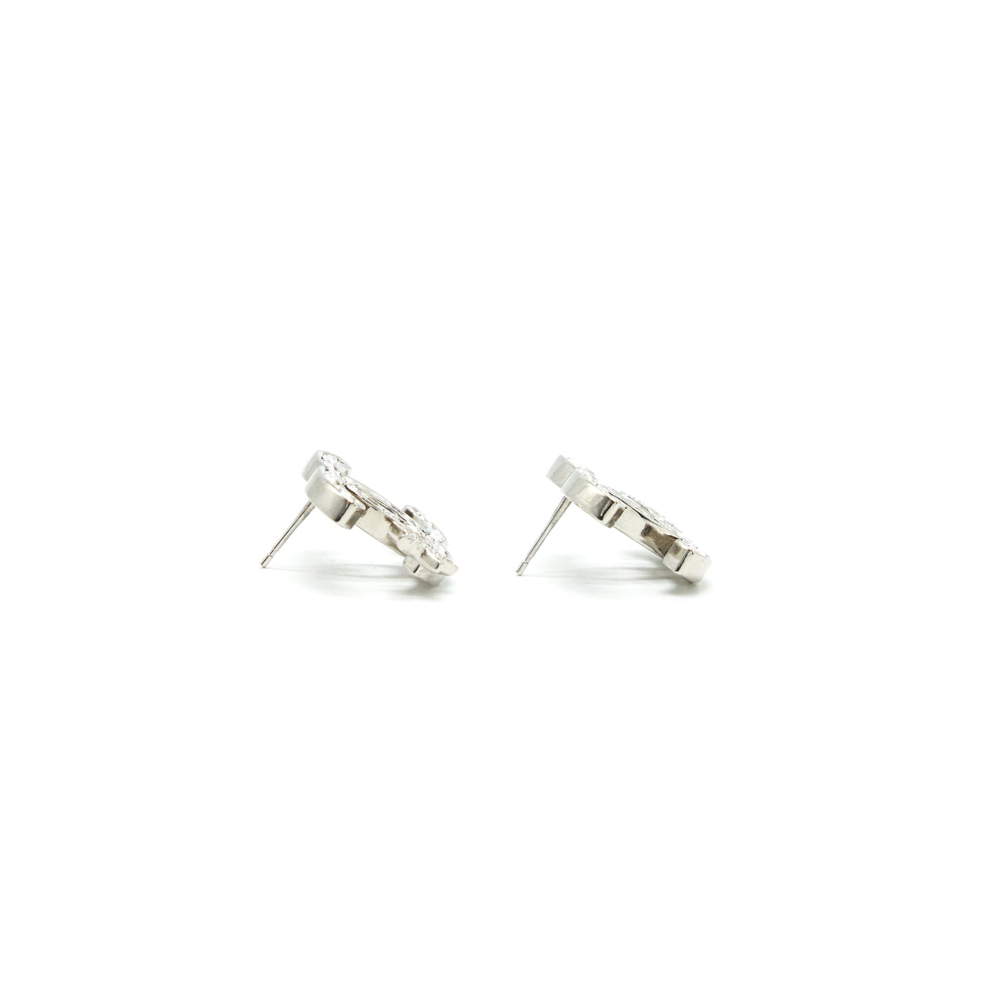 Chanel CC and Star Earrings