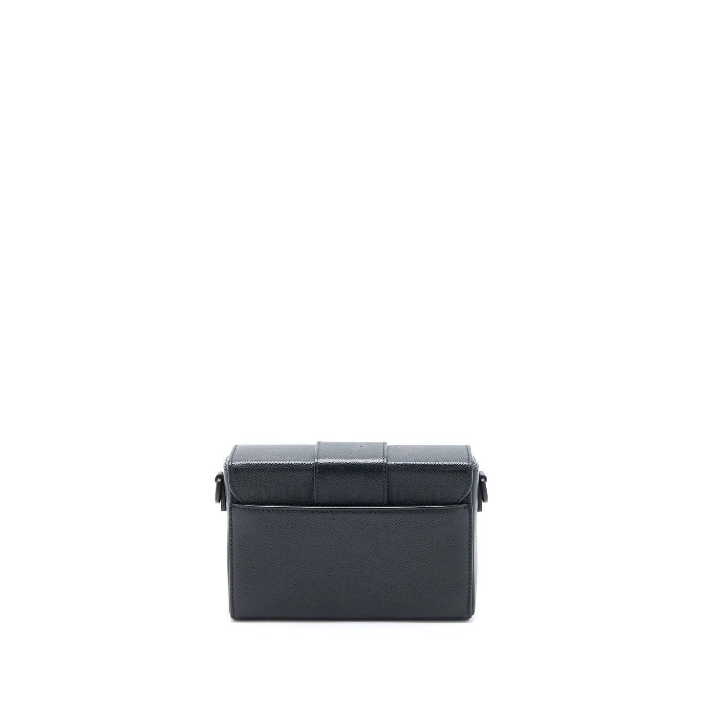 Luxury Dior 30 Montaigne Box Calfskin Black with Black Hardware