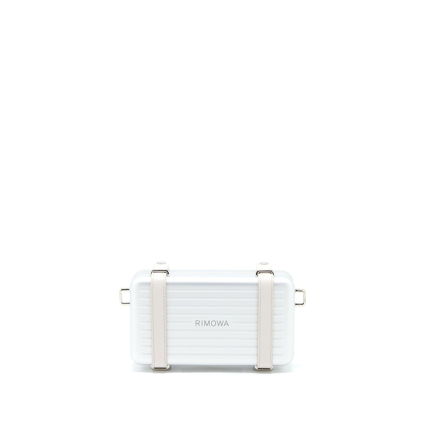 Luxury Dior Luxury Dior x Rimowa Shoulder Bag Silver/Grey SHW