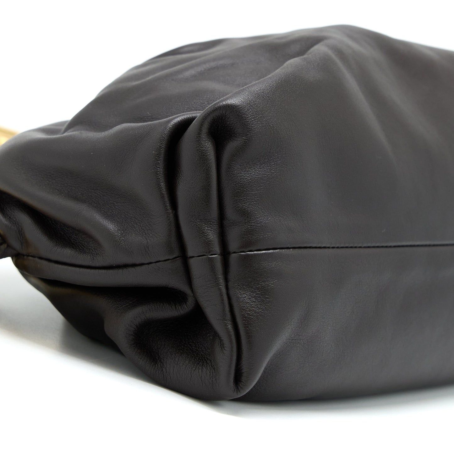 Bottega Veneta Chain Pouch Calfskin Fondant GHW