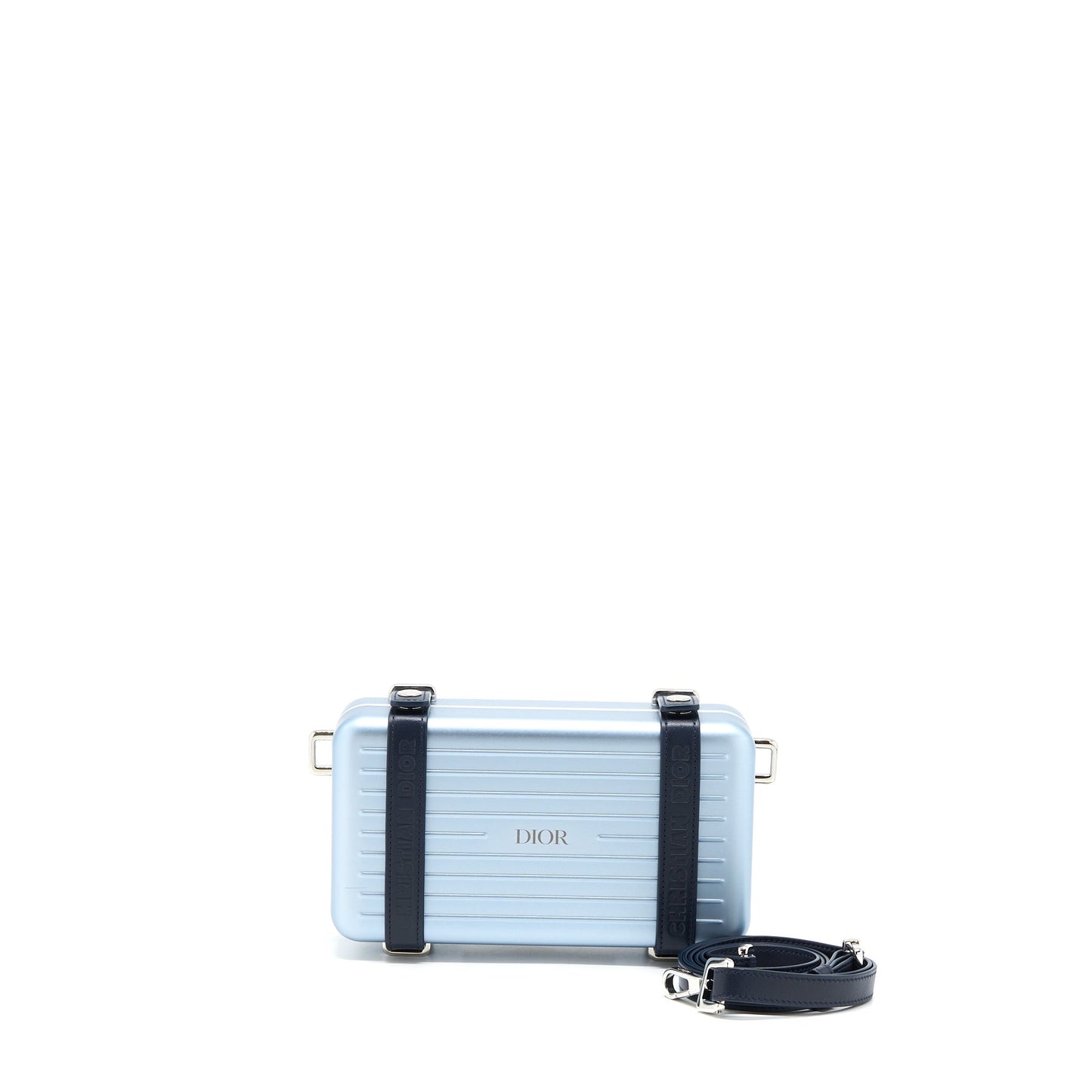 Luxury Dior Luxury Dior x Rimowa Shoulder Bag Silver/Black SHW