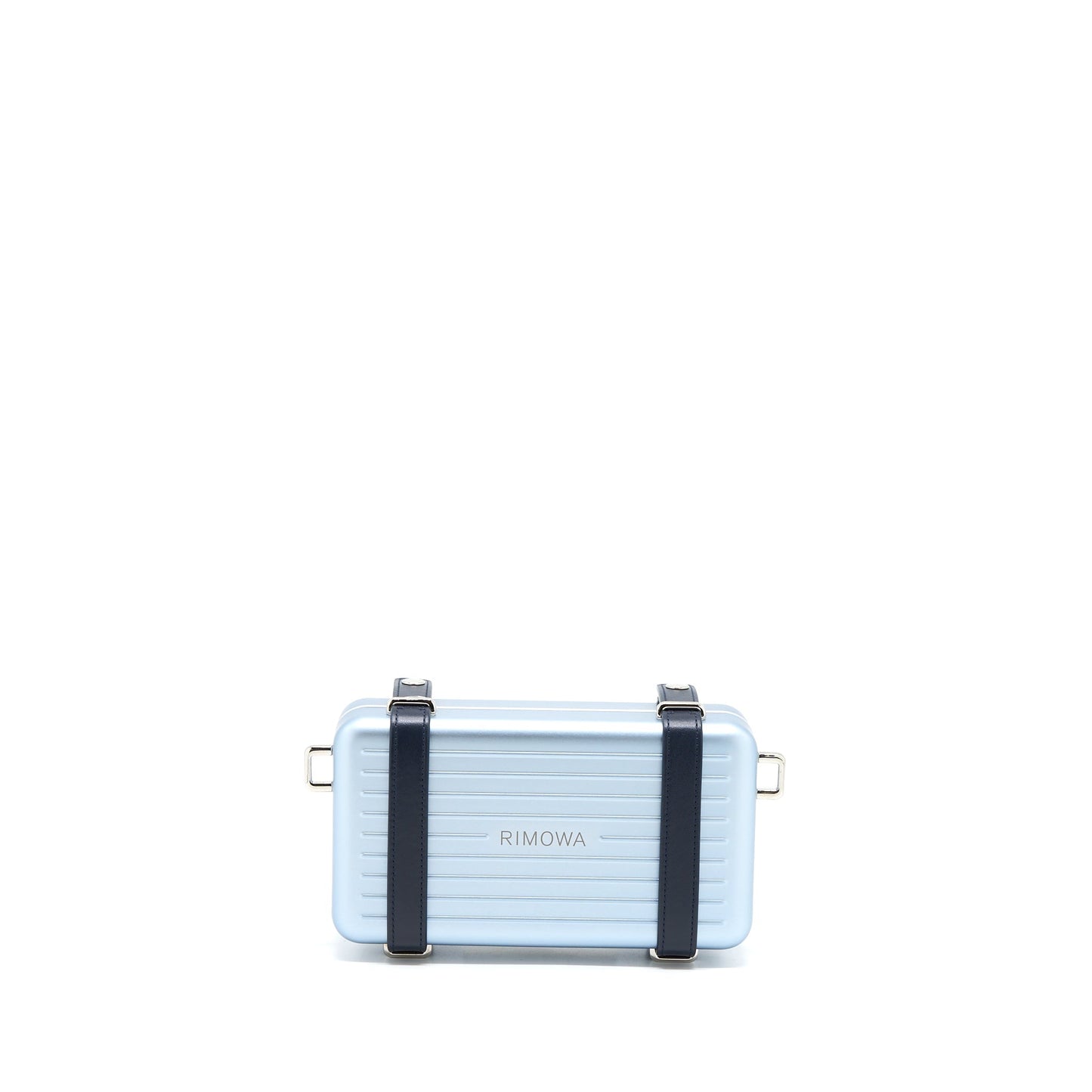 Luxury Dior Luxury Dior x Rimowa Shoulder Bag Silver/Black SHW