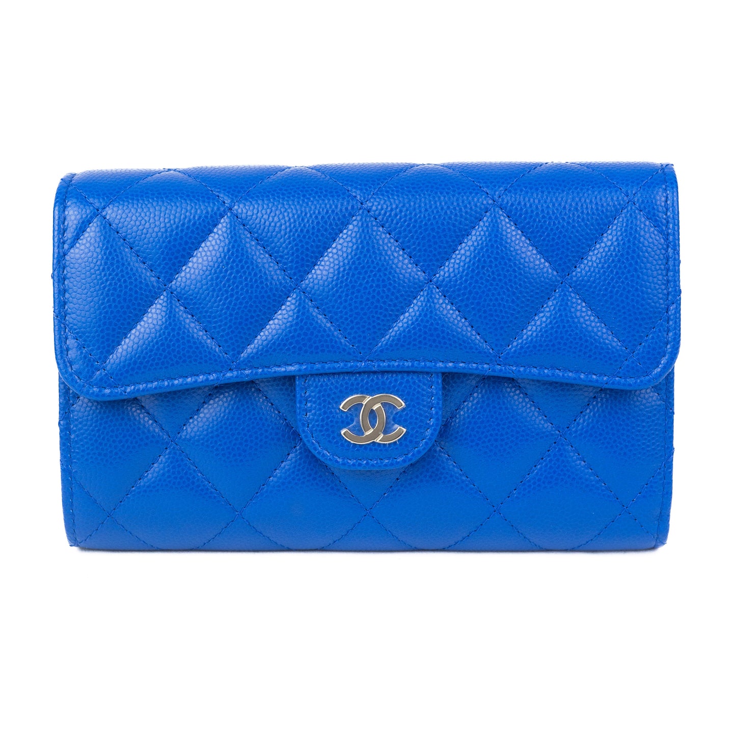Chanel Classic Quilted Flap wallet