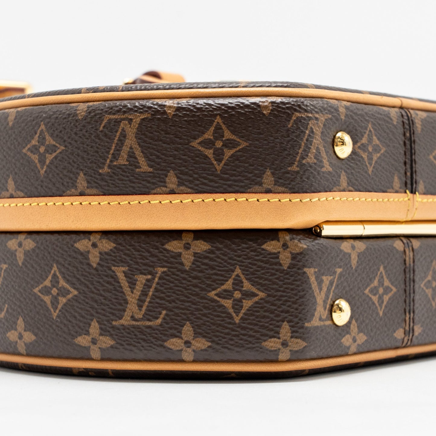 LOUIS VUITTON Petite Boite Chapeau Monogram Canvas GHW