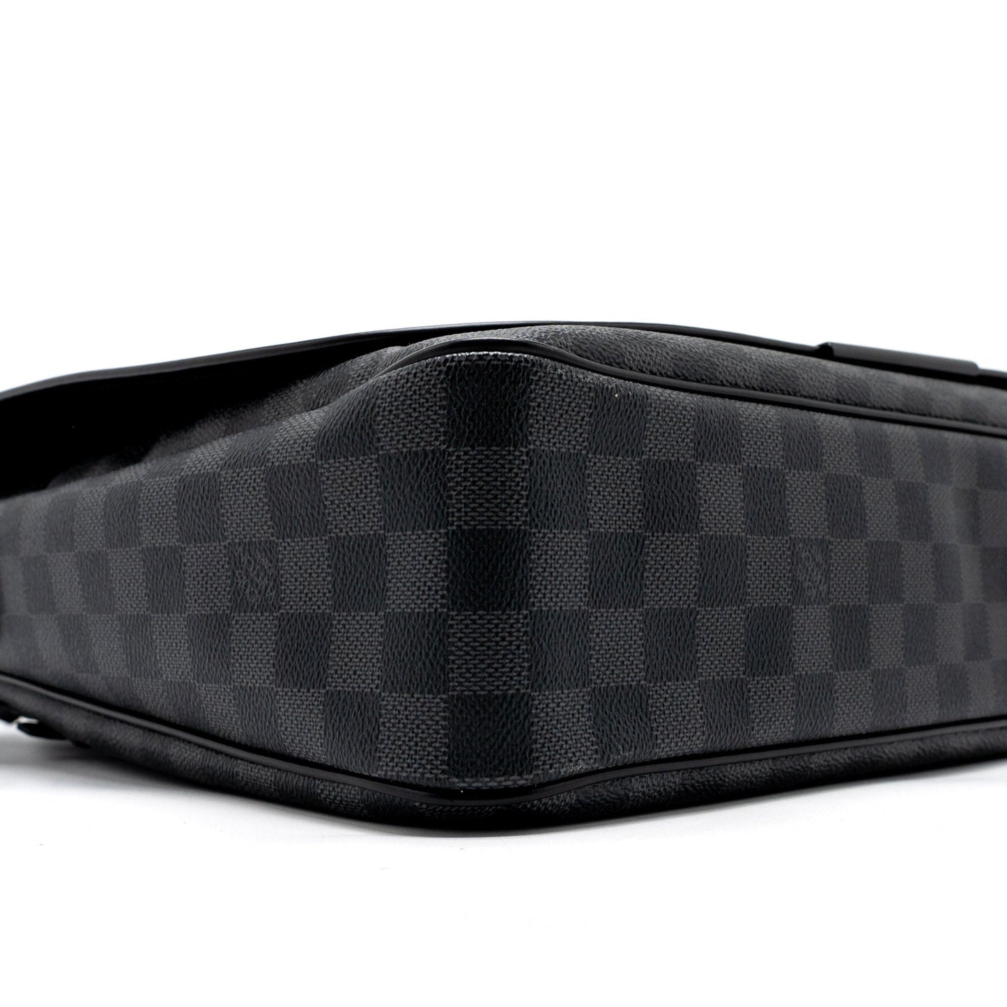 Louis Vuitton Large Messenger Bag Damier Graphite Canvas SHW