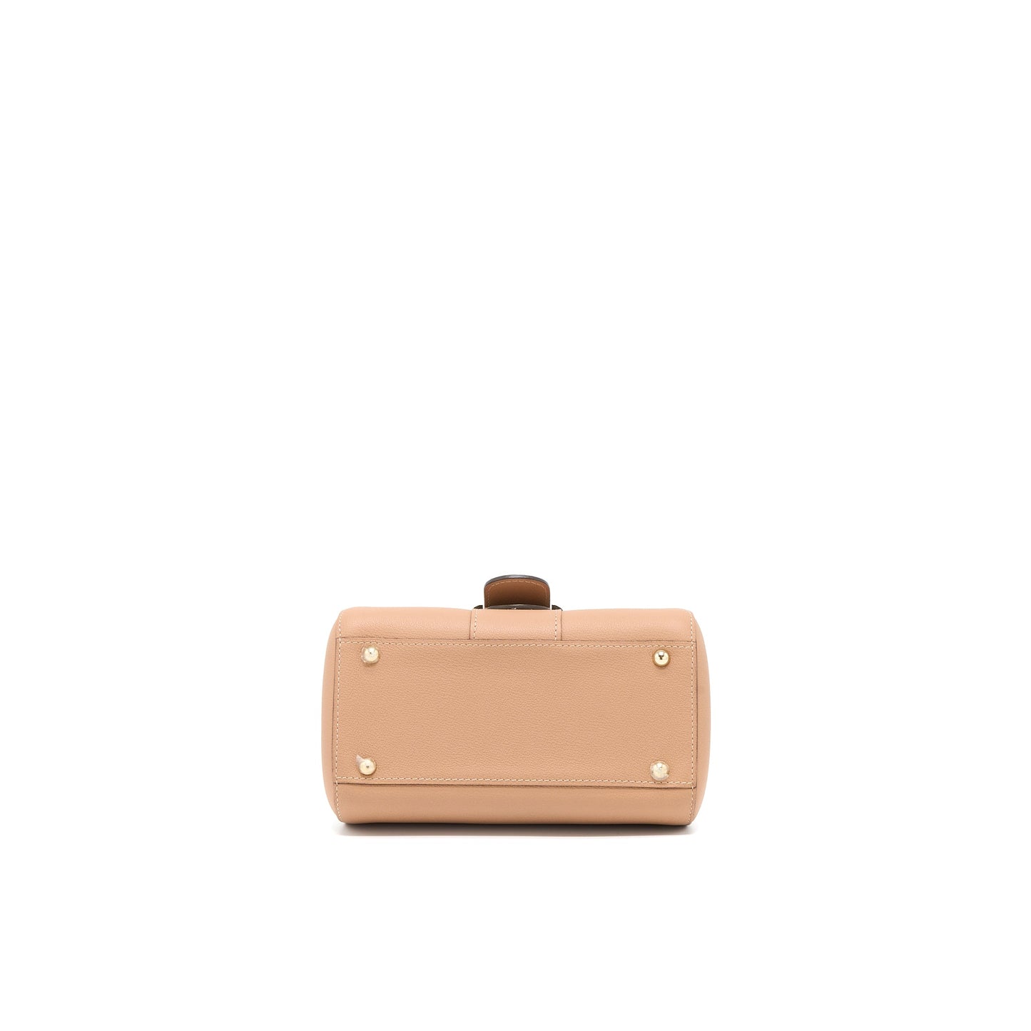 Delaux Mini Brilliant Calfskin Beige LGHW