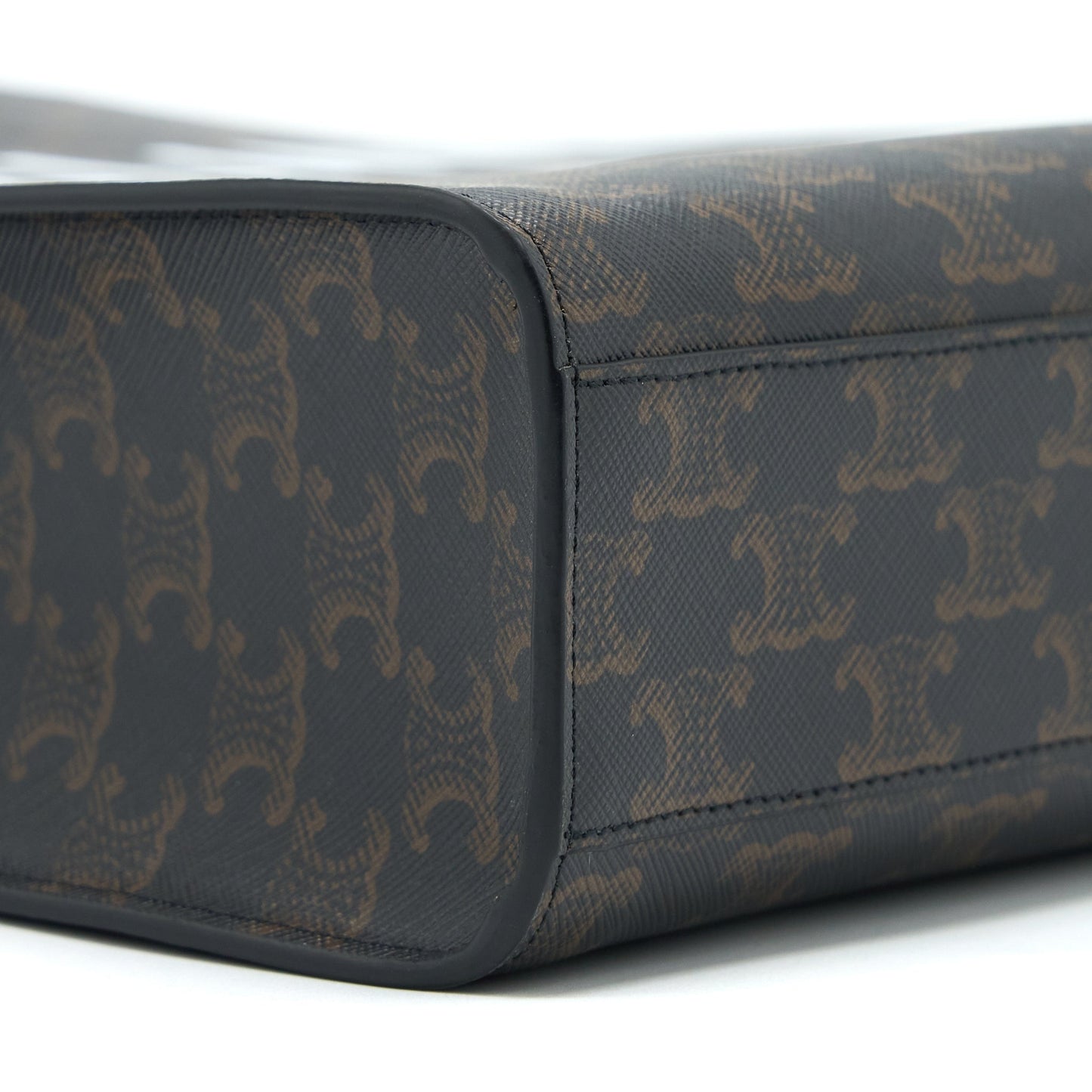 Celine Vertical Cabas Triomphe Canvas GHW