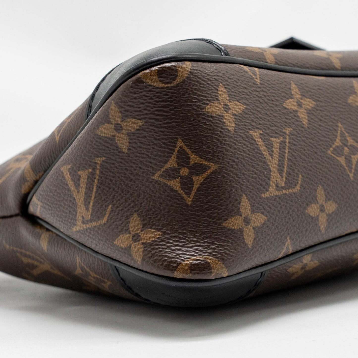 Louis Vuitton Odeon PM Bag Monogram Canvas Black GHW