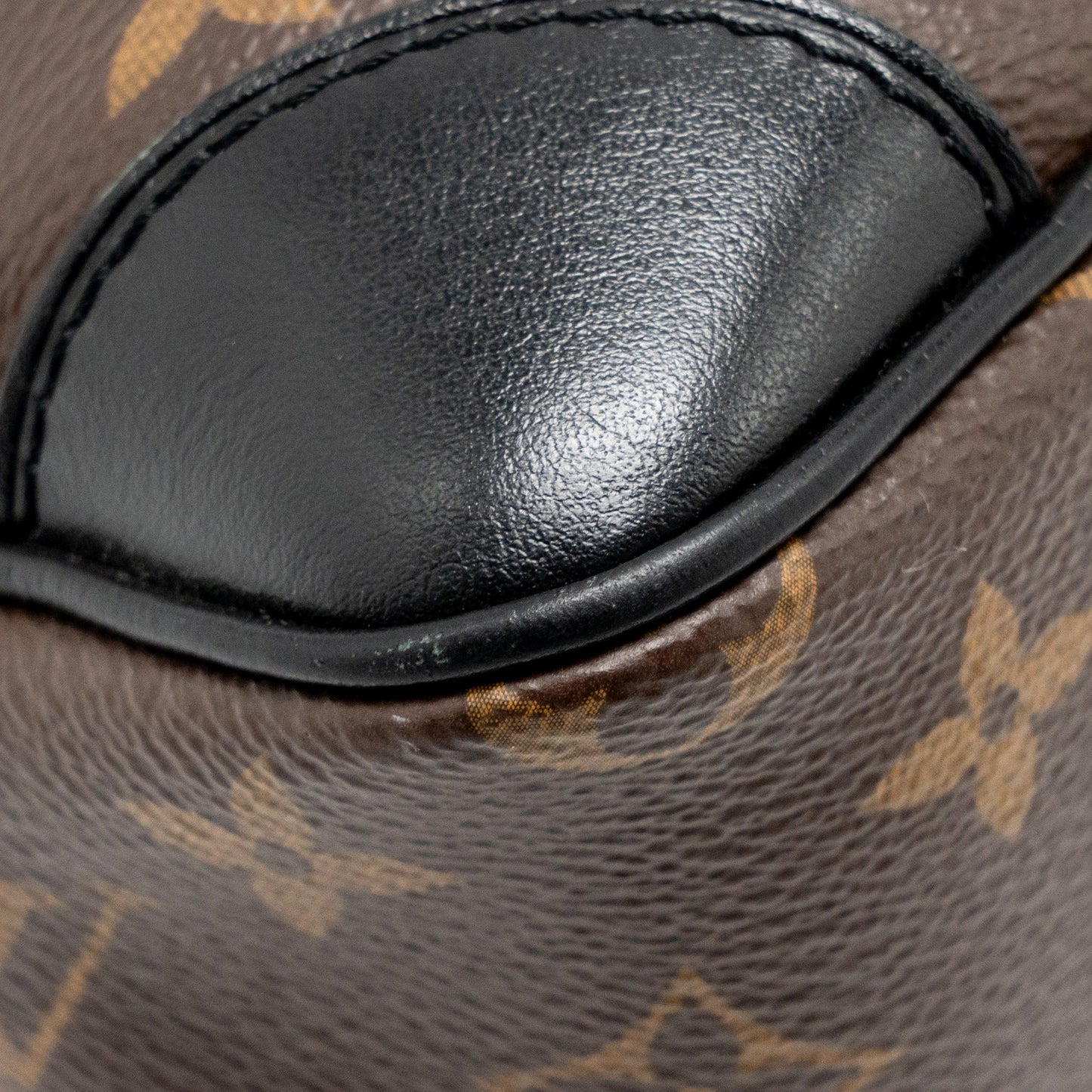 Louis Vuitton Odeon PM Bag Monogram Canvas Black GHW
