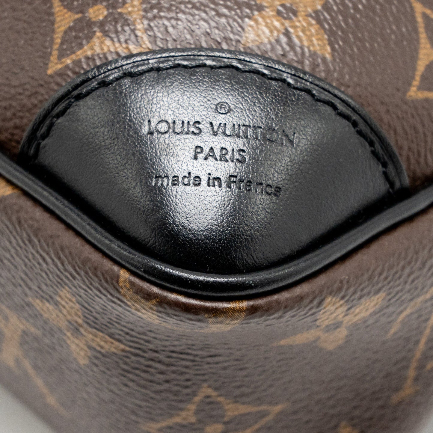 Louis Vuitton Odeon PM Bag Monogram Canvas Black GHW