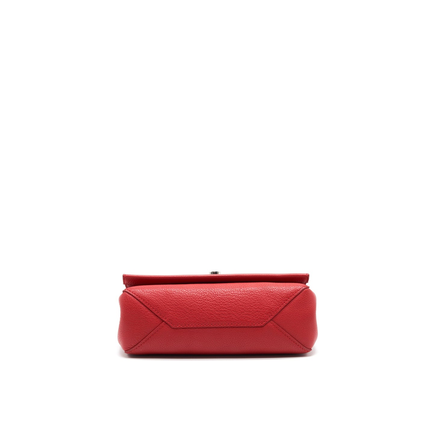 LOUIS VUITTON LOCKME II BB BAG IN RED SHW