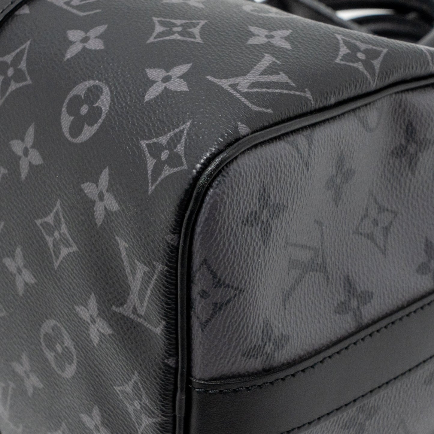Louis Vuitton Keepall bandouliere 35 Monogram Eclipse coated canvas SHW