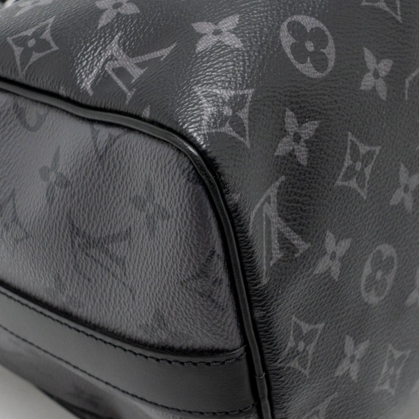 Louis Vuitton Keepall bandouliere 35 Monogram Eclipse coated canvas SHW