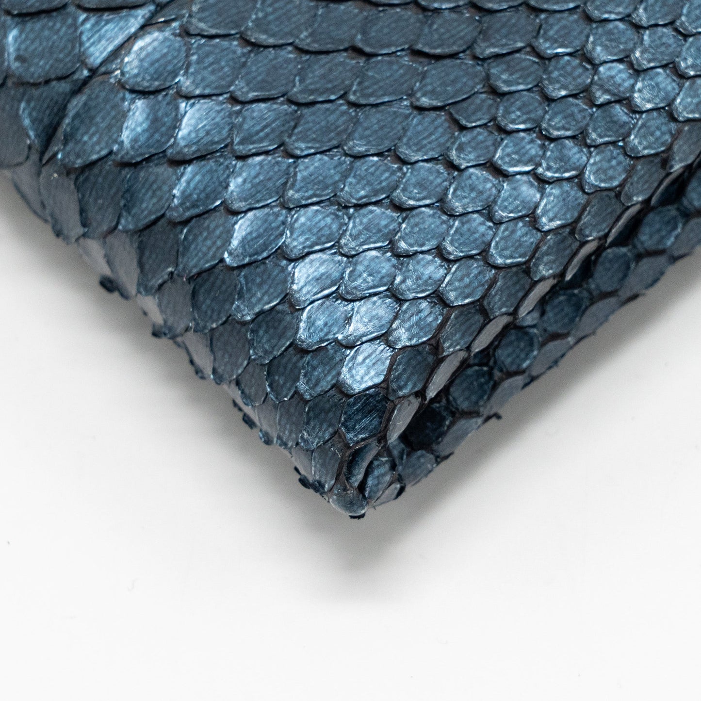 Bvlgari Clutch bag Python/Nappa Royal sapphire/black LGHW