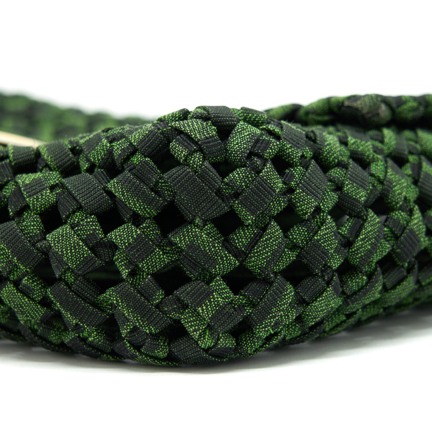 Fendi Baguette Limited edition Tweed Green GHW
