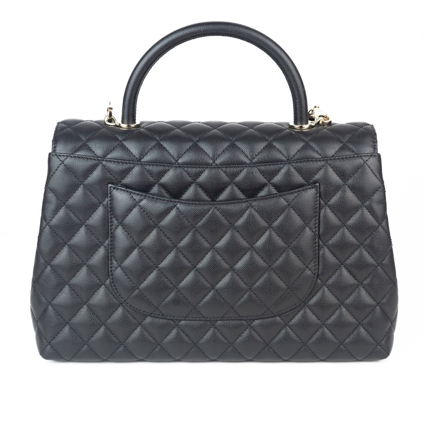 Chanel Caviar Maxi Coco Top Handle Bag