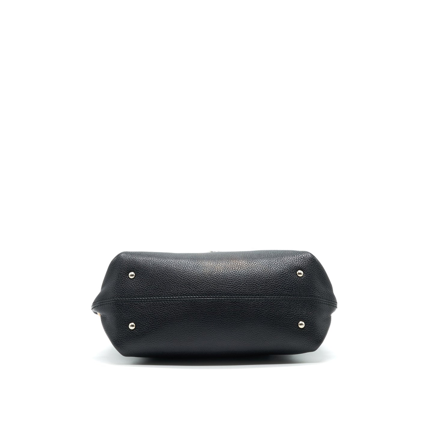 Salvatore Ferragamo Sophia Handle Crossbody Bag in Black SHW