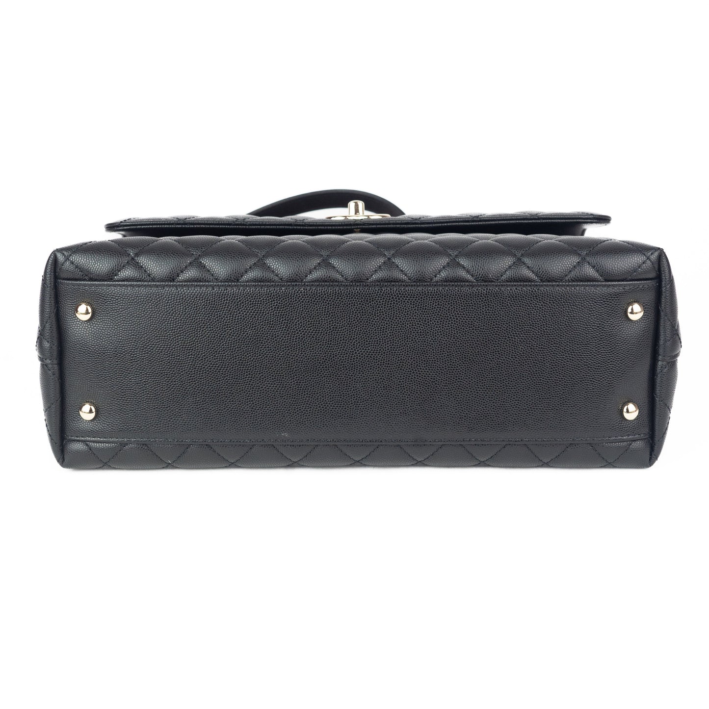 Chanel Caviar Maxi Coco Top Handle Bag