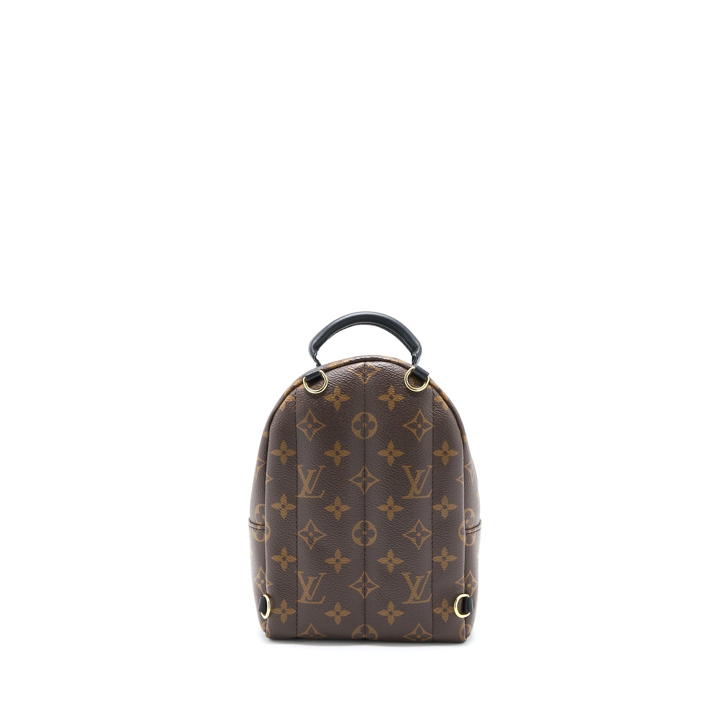 Louis Vuitton Mini Palm Spring Backpack Monogram Canvas GHW