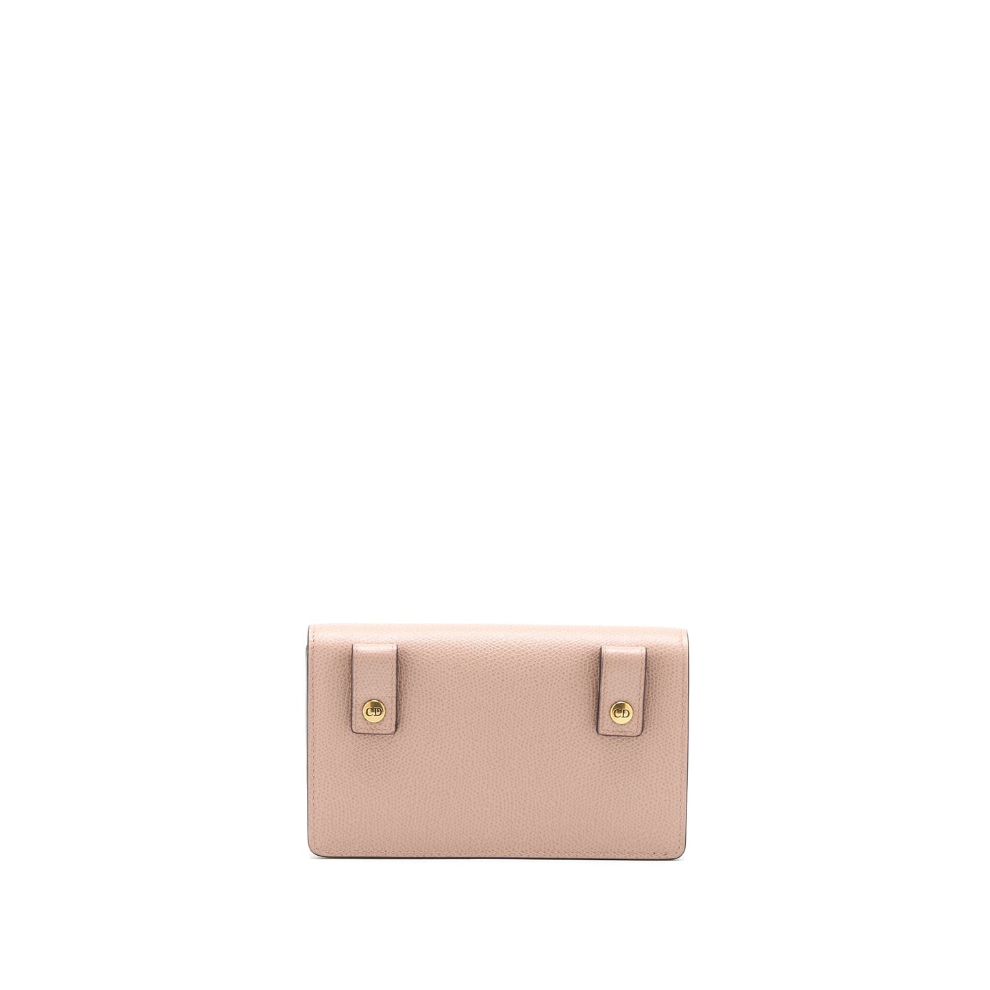 Luxury Dior Saddle Belt Pouch Grained Calfskin Dark Beige GHW