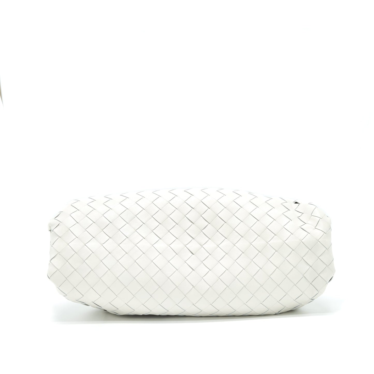 Bottega Veneta Intrecciato Pouch in White