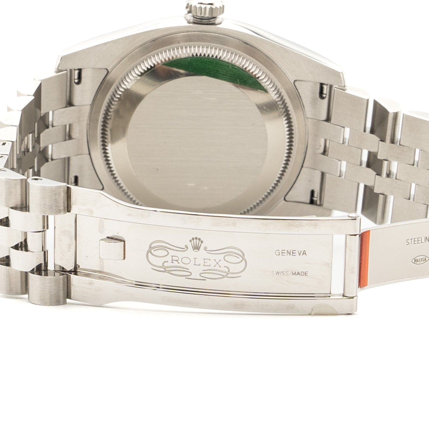Rolex Datejust 36MM Oystersteel/White Gold Blue Dial Jubilee Bracelet M116234-0141