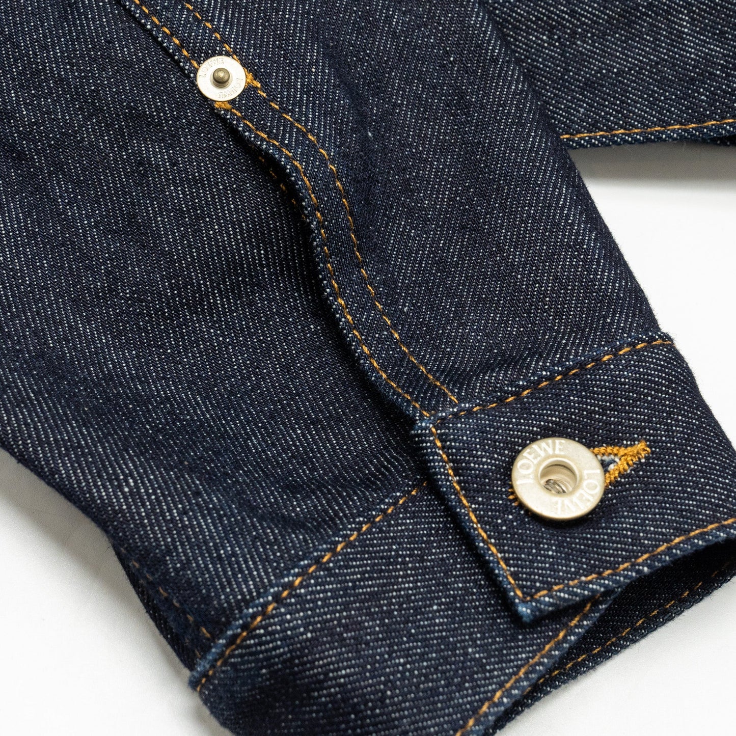 Loewe Size IT48 Fitted Trucker Denim Jacket