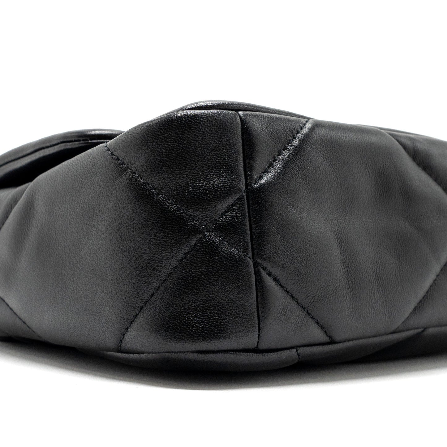 Chanel Small 19 Bag Lambskin Black Multicolour Hardware (Microchip)