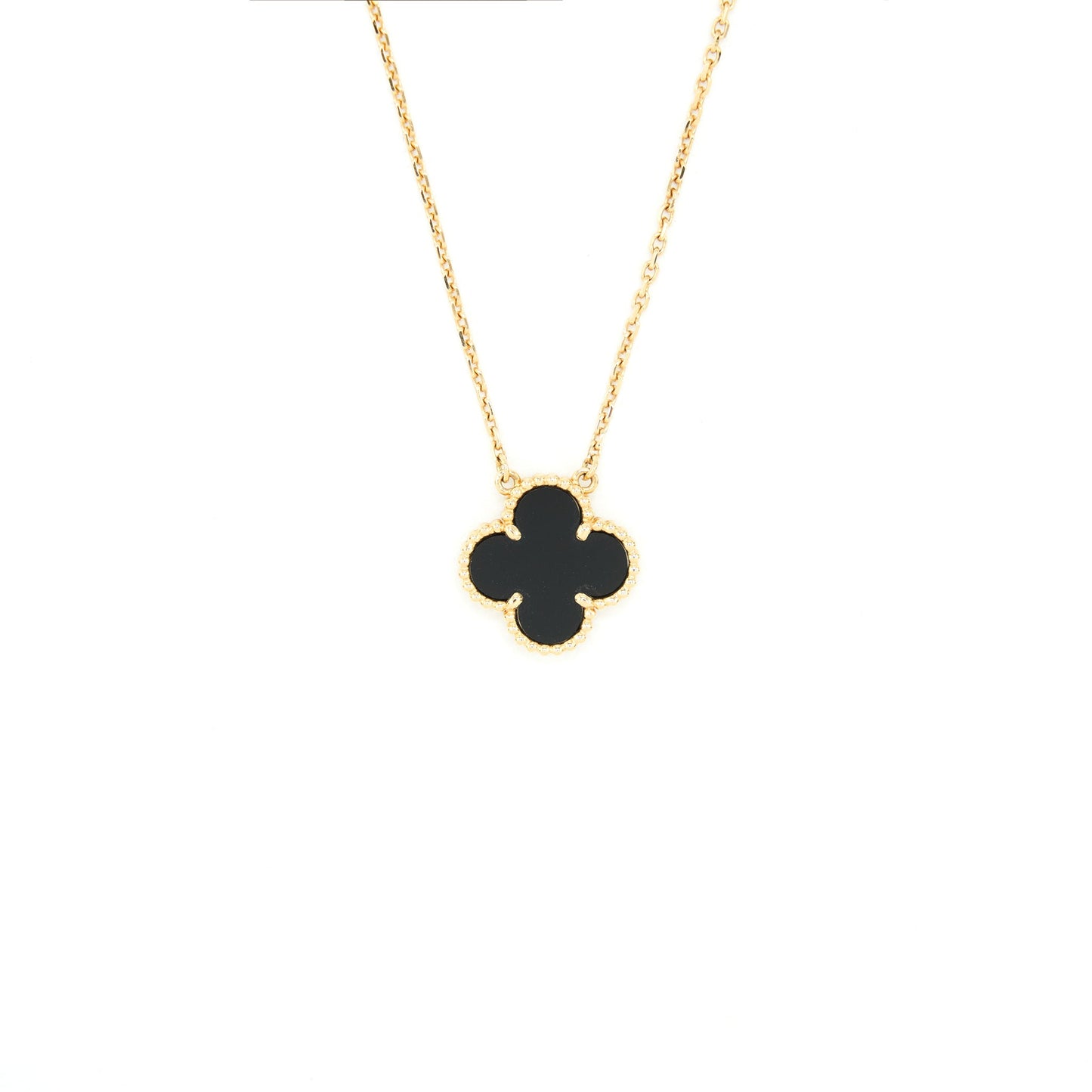 Van Cleef & Arpels Sweet Alhambra Pendant Yellow Gold
