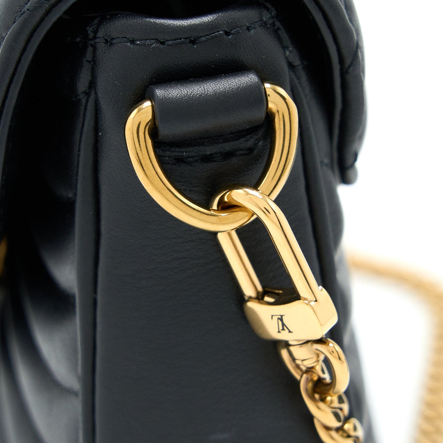 Louis Vuitton New Wave Multi-Pochette Calfskin Black GHW