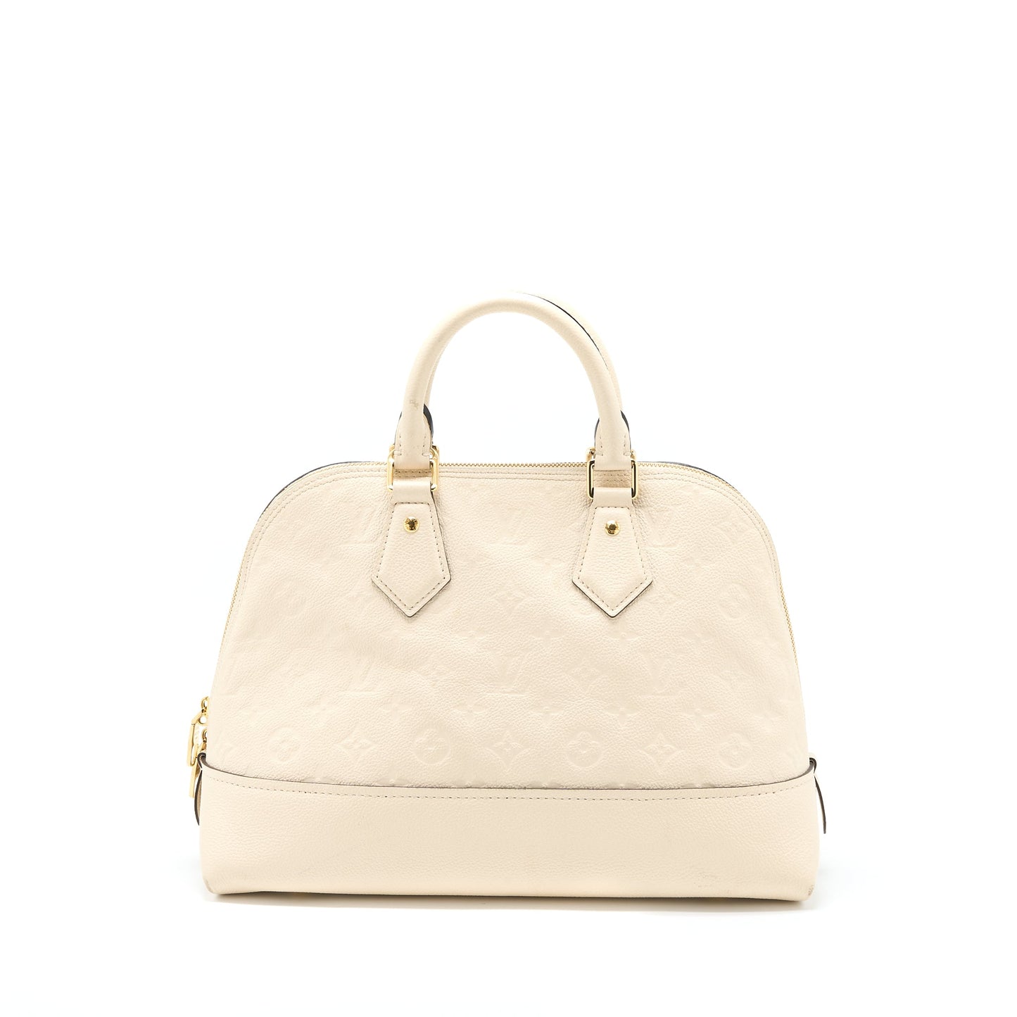 Louis Vuitton Neo Alma PM Monogram Empreinte White GHW