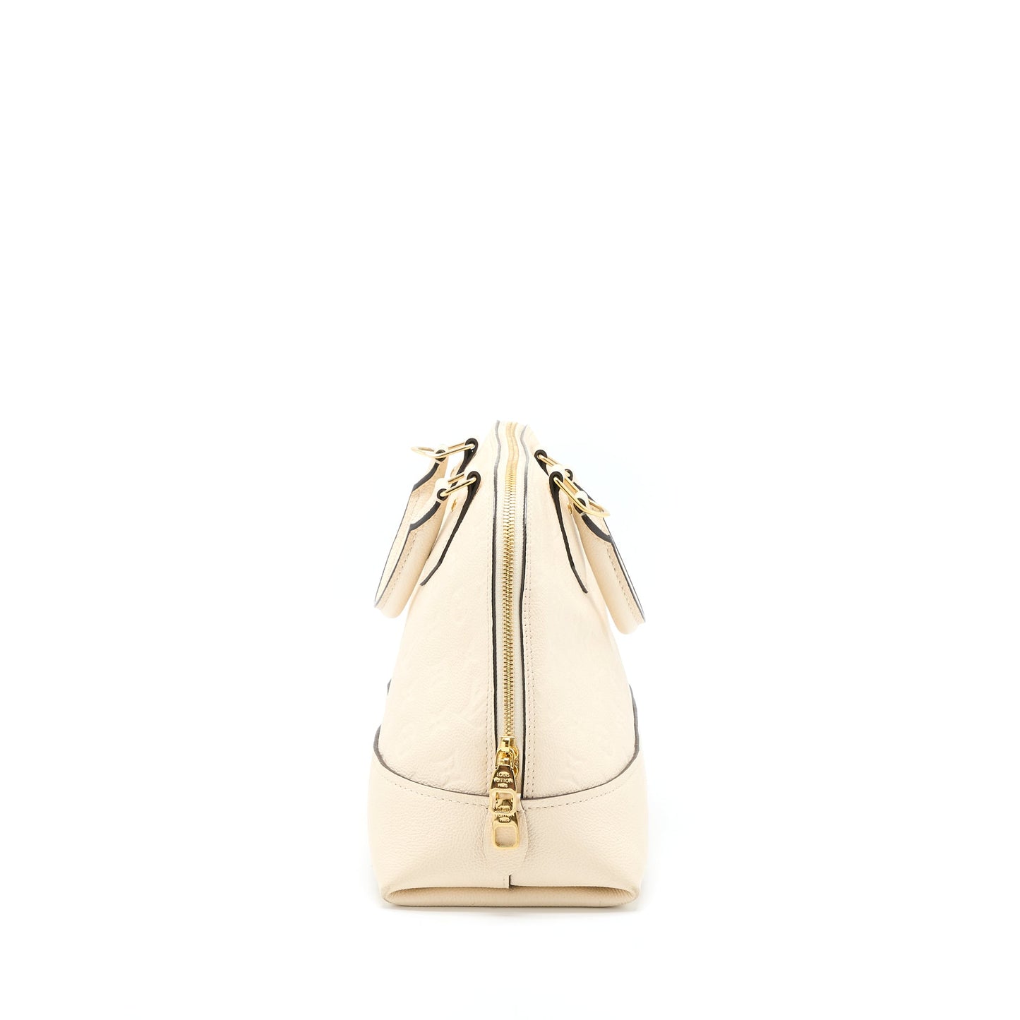 Louis Vuitton Neo Alma PM Monogram Empreinte White GHW