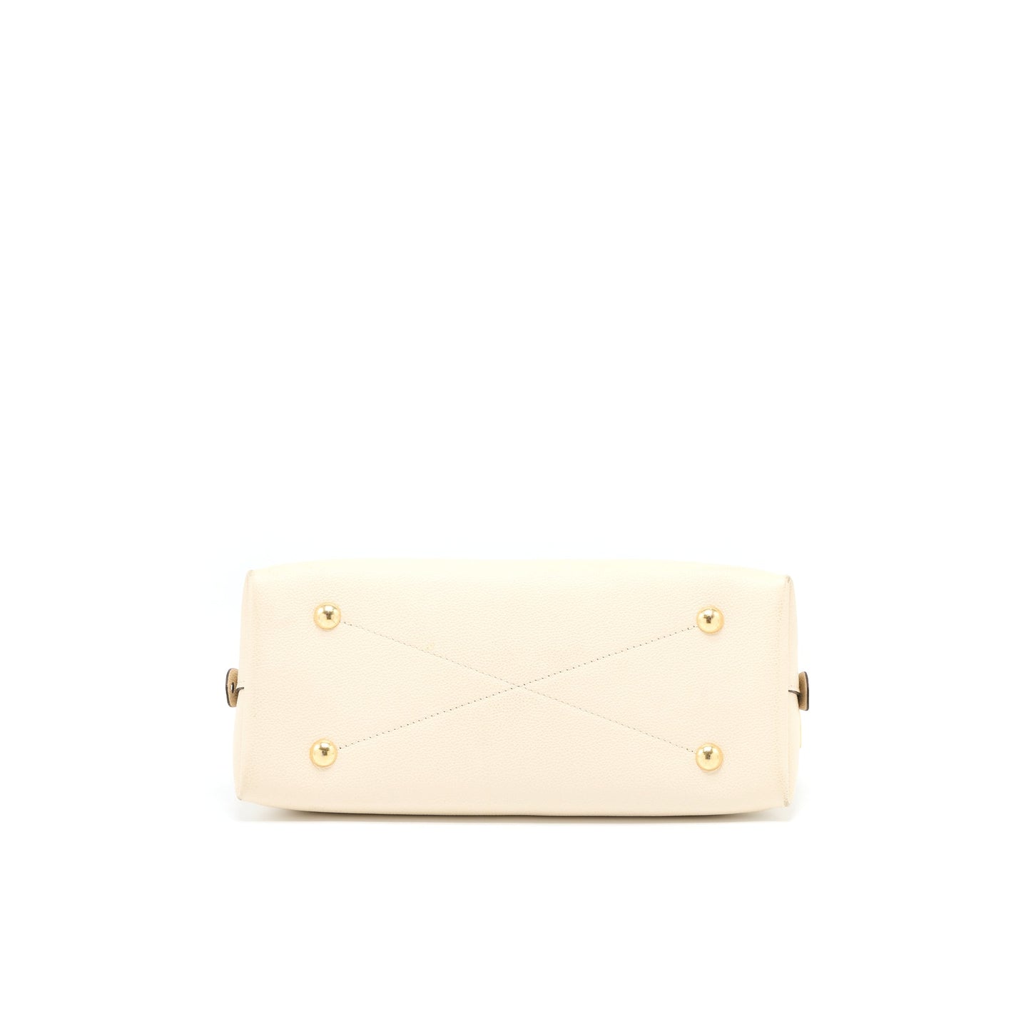 Louis Vuitton Neo Alma PM Monogram Empreinte White GHW