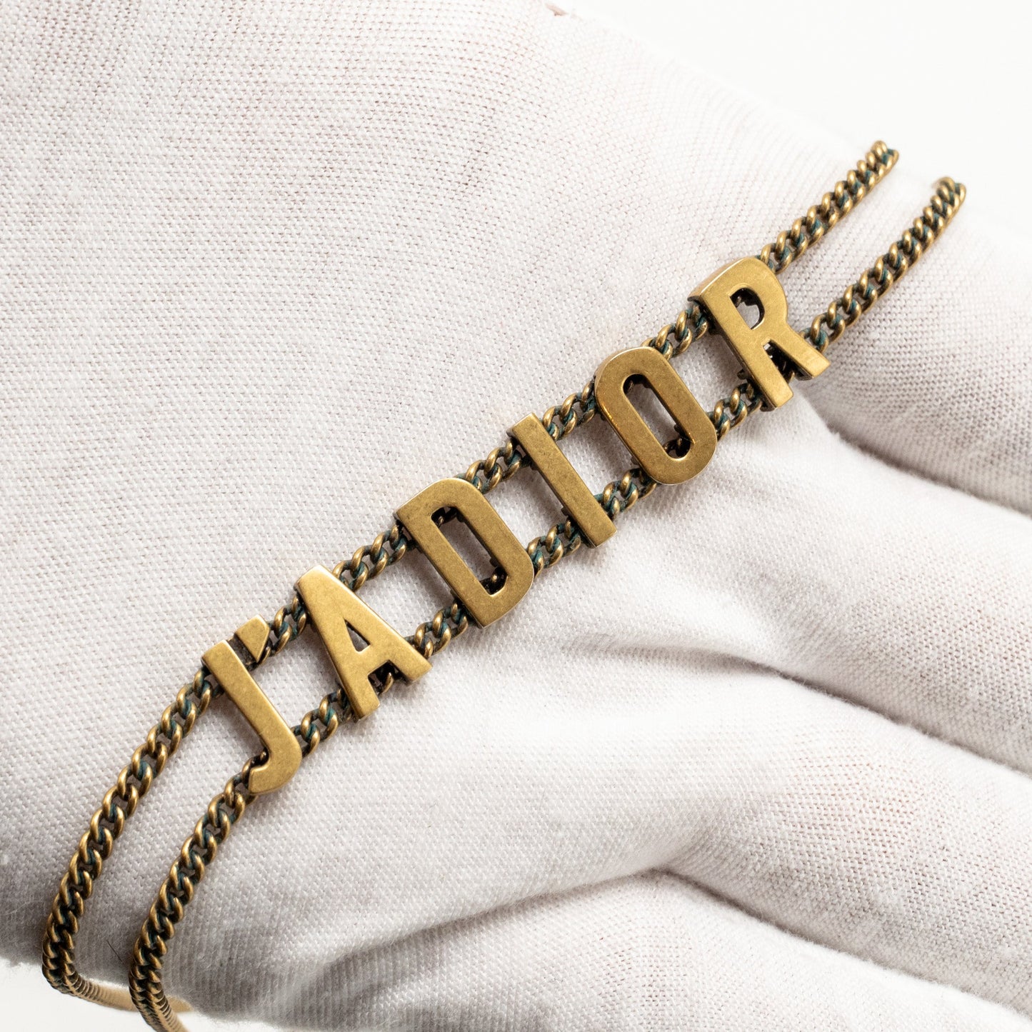 Luxury Dior J'A Luxury Dior Choker Gold Tone
