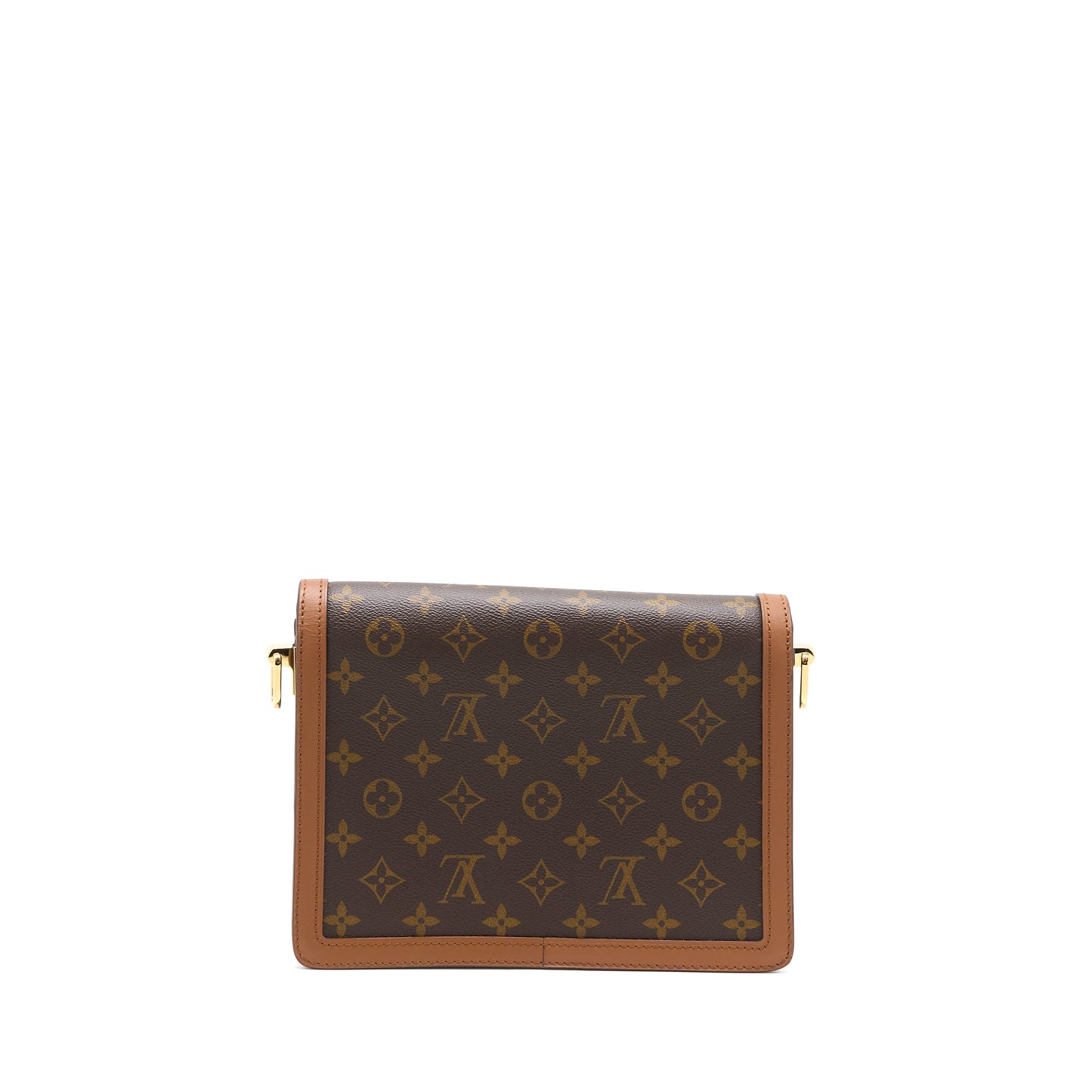 Louis Vuitton Dauphine MM Monogram Canvas GHW