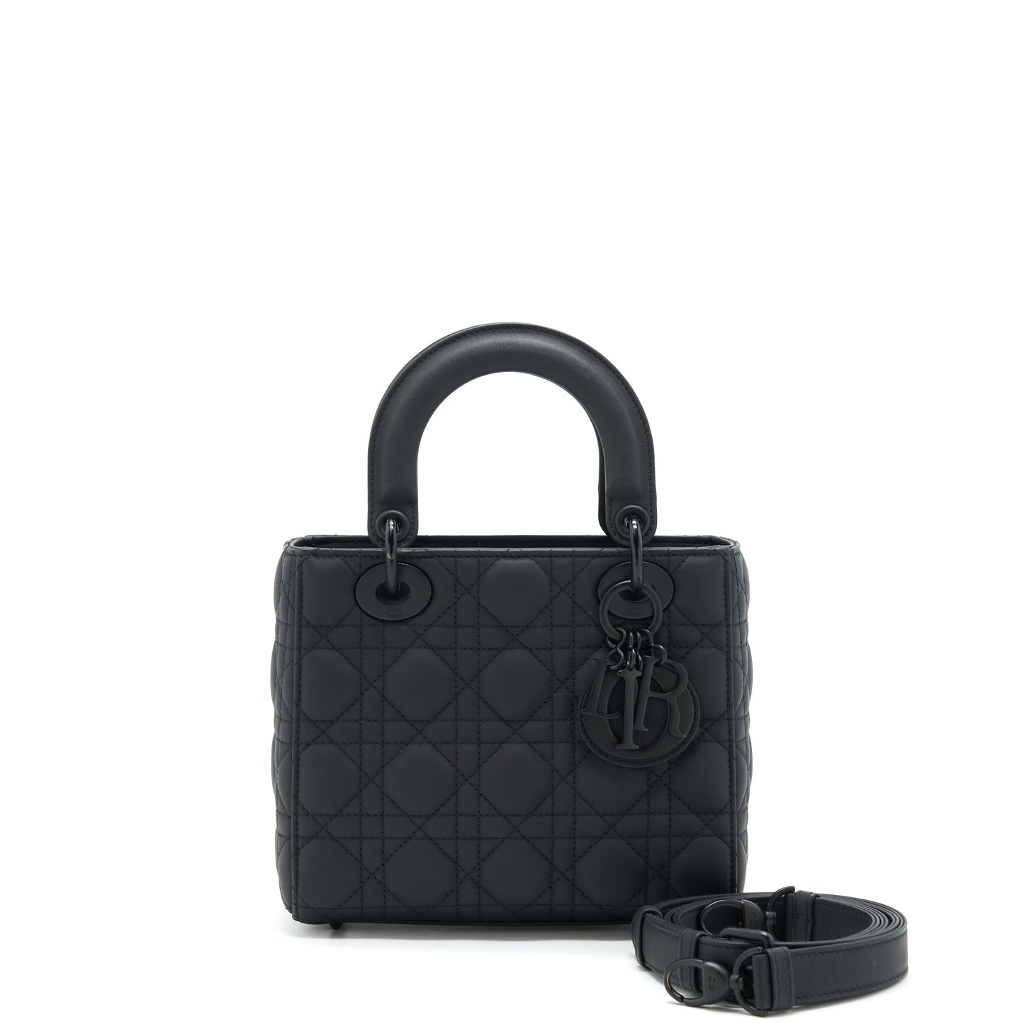 Luxury Dior Small Lady Luxury Dior Tote bag so black