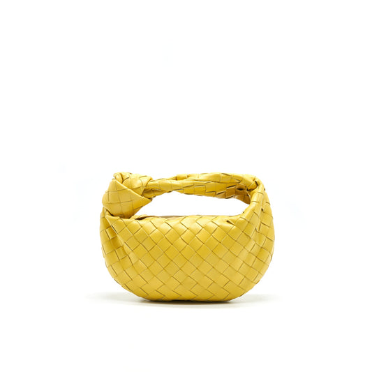 Bottega Veneta Mini Jodie Shoulder Bag Buttercup