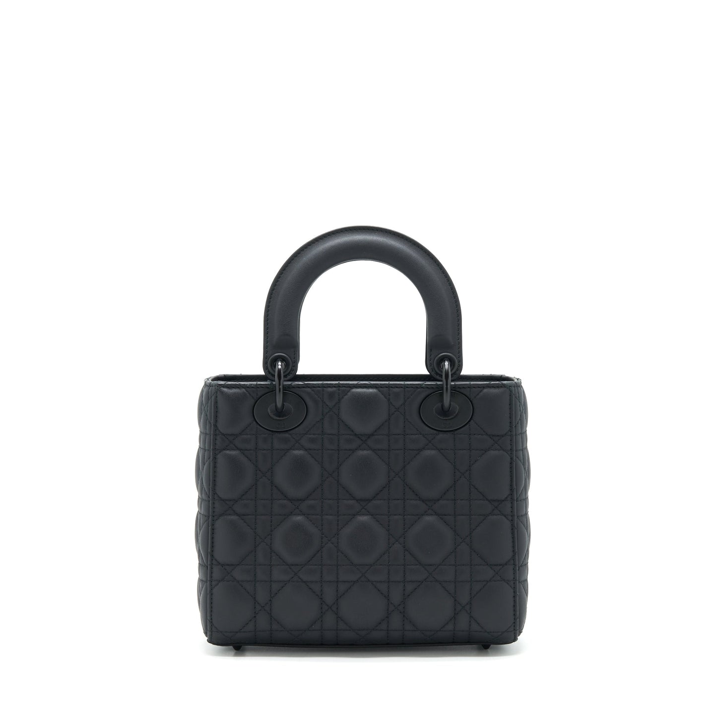 Luxury Dior Small Lady Luxury Dior Tote bag so black