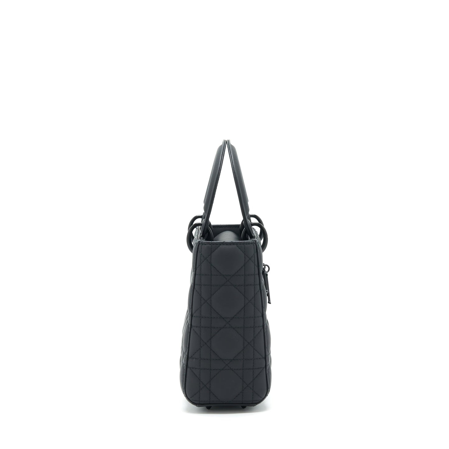 Luxury Dior Small Lady Luxury Dior Tote bag so black