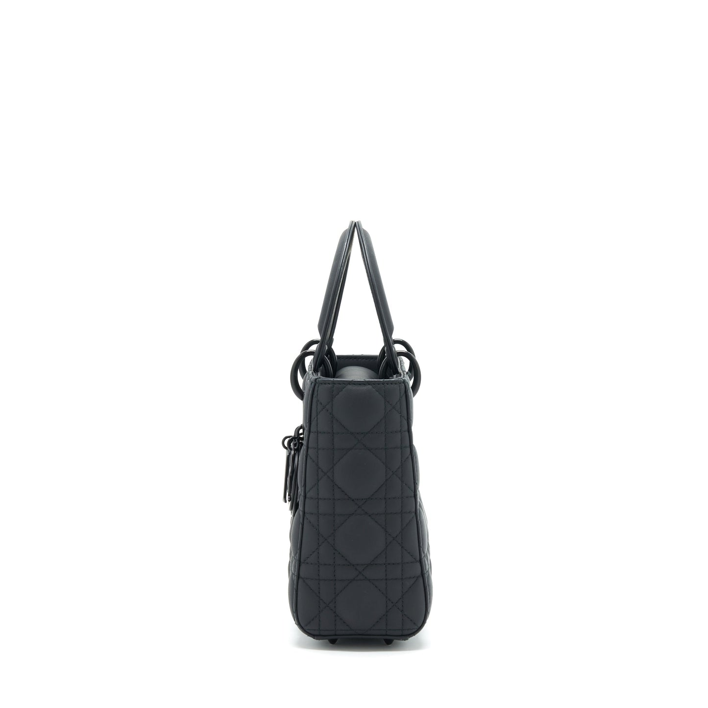Luxury Dior Small Lady Luxury Dior Tote bag so black