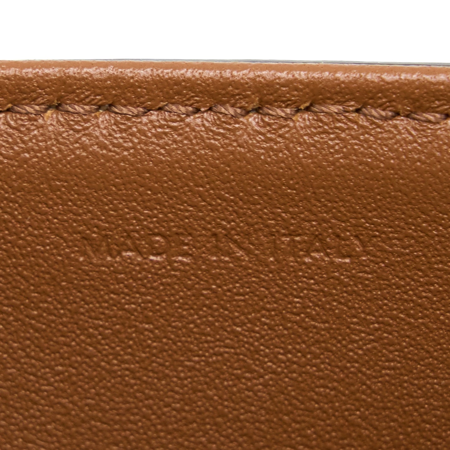 Celine Teen Triomphe Bag In Triomphe Canvas And Calfskin GHW