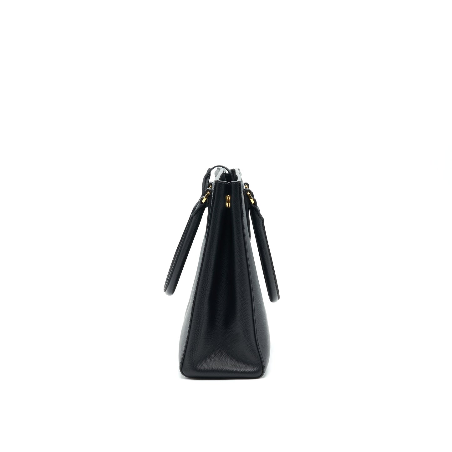 Prada Saffiano Lux Leather Tote Bag Nero