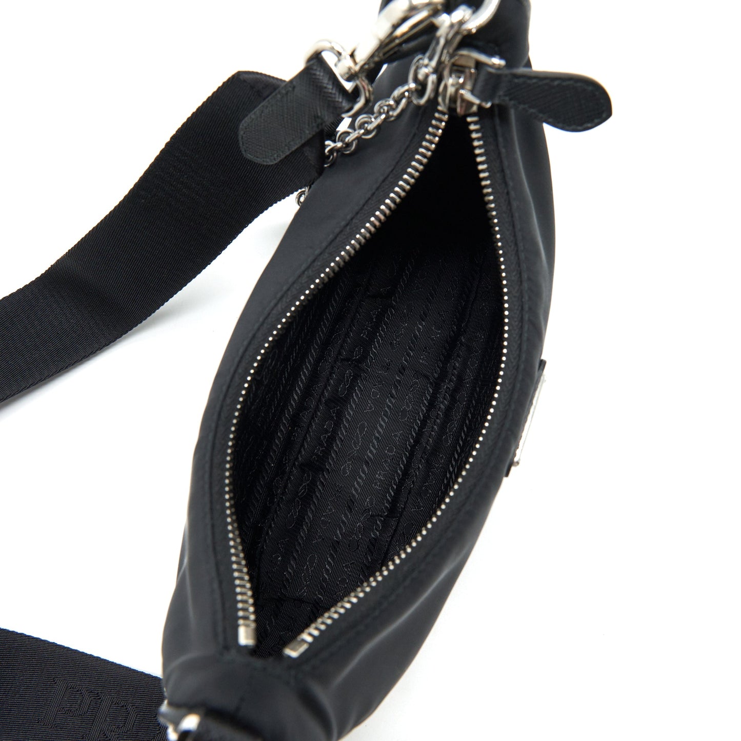 Prada Reedition 2005 Black SHW