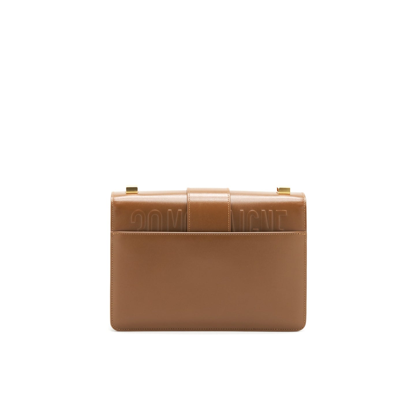 Luxury Dior 30 MONTAIGNE MEDIUM BAG CALFSKIN CARAMEL
